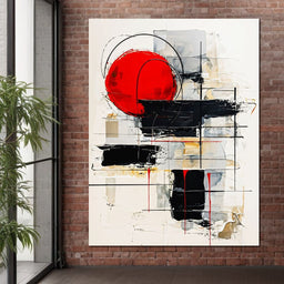 Colorful Modern Art 071 - Johanjjf - NicheCanvas