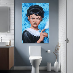 Bathroom Spray Maid - NicheCanvas