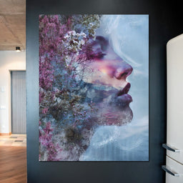 Dreamflower Portrait Awakening - NicheCanvas