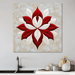 Petals of Unity - TooplesArt - NicheCanvas