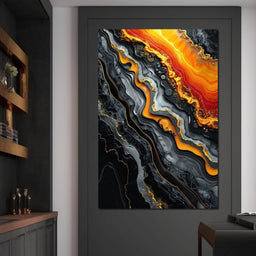 Magmatic Flux Convergence - NicheCanvas