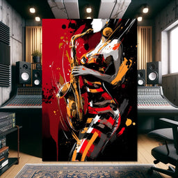 Rhythm Of The Midnight Note - NicheCanvas