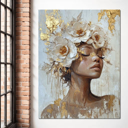 Golden Blossom Dream Essence - Cole Williams - NicheCanvas