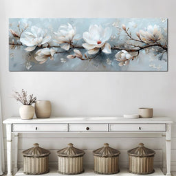 Serene Blossom Symphony - NicheCanvas