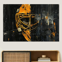 Goalie - Raven Blackwood - NicheCanvas