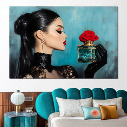 Elegance Embraced Essence - NicheCanvas