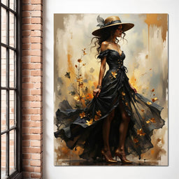 Female Portrait 325 - Johanjjf - NicheCanvas