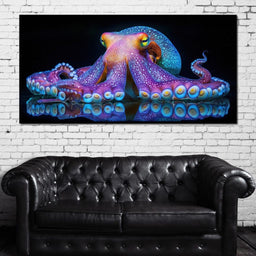 Chromatic Cephalopod - TooplesArt - NicheCanvas
