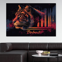 Urban Detroit - NicheCanvas