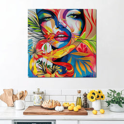 The Bloom Within - TooplesArt - NicheCanvas