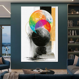 Celestial Geometry Beyond The Horizon - NicheCanvas