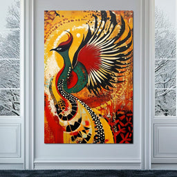 Phoenix Rising Splendor - NicheCanvas