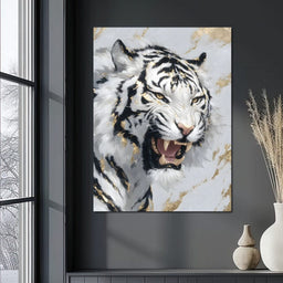 Wild Majesty Roaring Power - NicheCanvas