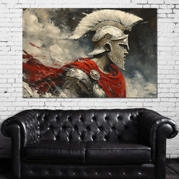 Hellenic Valor - NicheCanvas