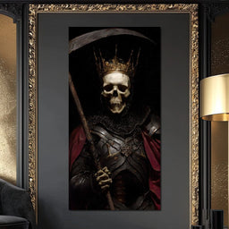 King of Bone and Shadow Reign - NicheCanvas