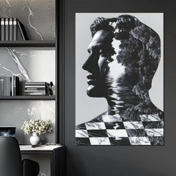 Reflections Within A Silent Grove - NicheCanvas