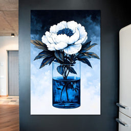 Petals Of Sublime Radiance - NicheCanvas