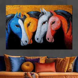 Mane Attraction - TooplesArt - NicheCanvas