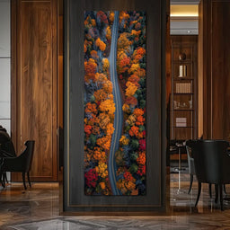 Autumn Road Trip - NicheCanvas