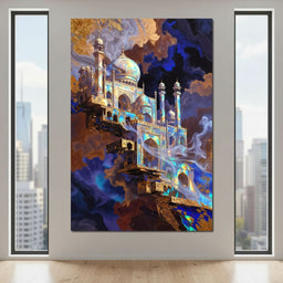 The Palace Between Worlds - TooplesArt - NicheCanvas