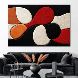 Abstract Flow - TooplesArt - NicheCanvas