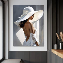 Female Portrait 350 - Johanjjf - NicheCanvas