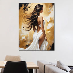 Female Portrait 202 - Johanjjf - NicheCanvas