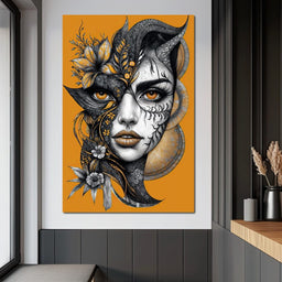 The Blooming Beast Within - TooplesArt - NicheCanvas