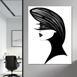 Chic Obscura - TooplesArt - NicheCanvas