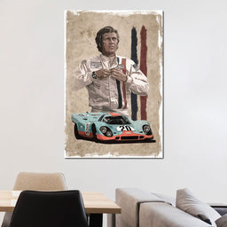 Le Mans - Eltan - NicheCanvas