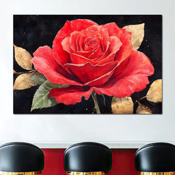 Radiant Blossom Elegance - NicheCanvas