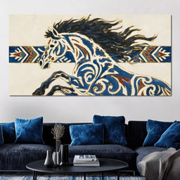 Galloping Spirit Journey - Alicia Smith - NicheCanvas