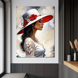 Female Portrait 353 - Johanjjf - NicheCanvas