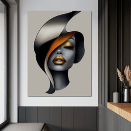 She Wears the Dusk - TooplesArt  - NicheCanvas