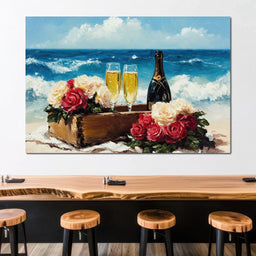 Oceanic Celebration Reverie - NicheCanvas