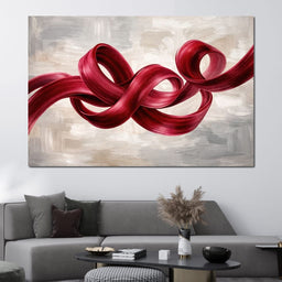 Ribbon of Eternity - TooplesArt - NicheCanvas