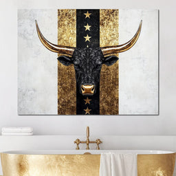 Bull Star Pathway Majesty - NicheCanvas