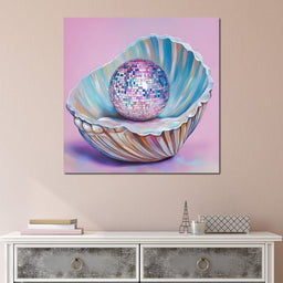 Pastel Disco Pearl Dream - NicheCanvas