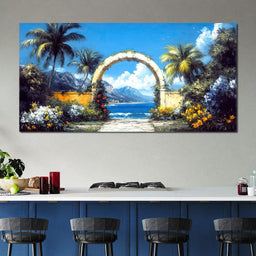 Tropical Gateway - NicheCanvas