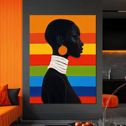 Wrapped in Pride - TooplesArt - NicheCanvas