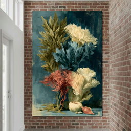 Tides of Forgotten Flora - NicheCanvas