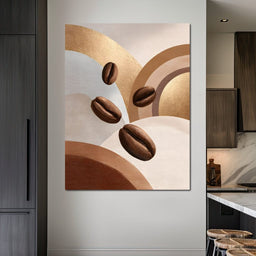 Java Coffee Beans - NicheCanvas