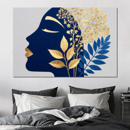 Golden Flora Essence - NicheCanvas