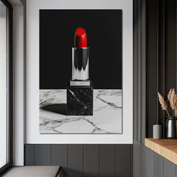 Velvet Kiss Lipstick Elegance - NicheCanvas