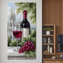 Cathedral Vines Vintage Elegance - NicheCanvas