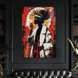 Liberty Lady - NicheCanvas