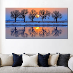 Equinox Reflections - TooplesArt - NicheCanvas