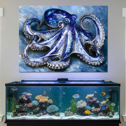 Deep Currents of the Abyssal Traveler - NicheCanvas
