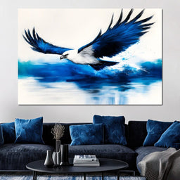 Wings of Freedom Soaring - NicheCanvas