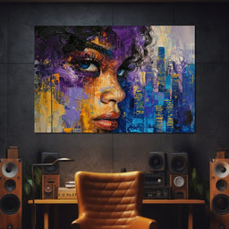 Urban Dreamscape Enchantment - NicheCanvas